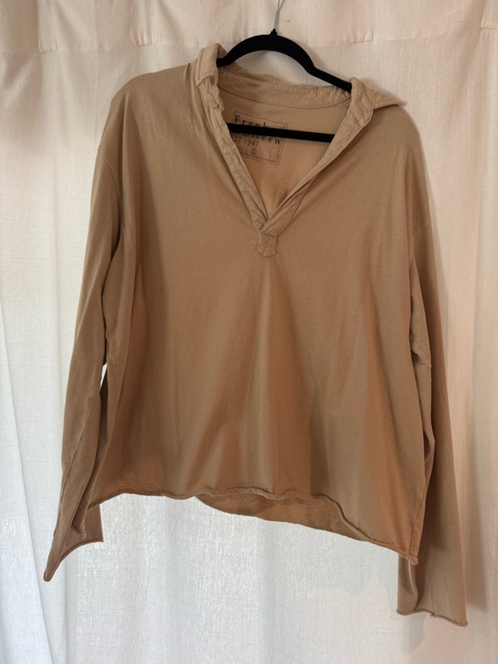 Frank And Eileen Top long sleeve
